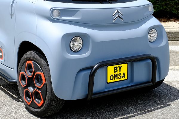 OMSA Citroen Ami Pars Ön Koruma Çap:42 Siyah 2020 ve Sonrası