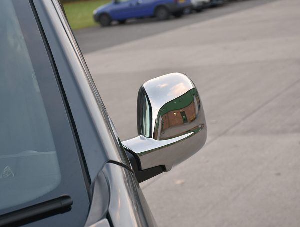 OMSA Citroen Berlingo Krom Ayna Kapağı ABS 2 Parça 2008-2012 Arası 