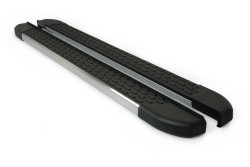 Yan Basamak - OMSA Citroen C3 AirCross Nevada Yan Basamak Krom 2017-2024 Arası