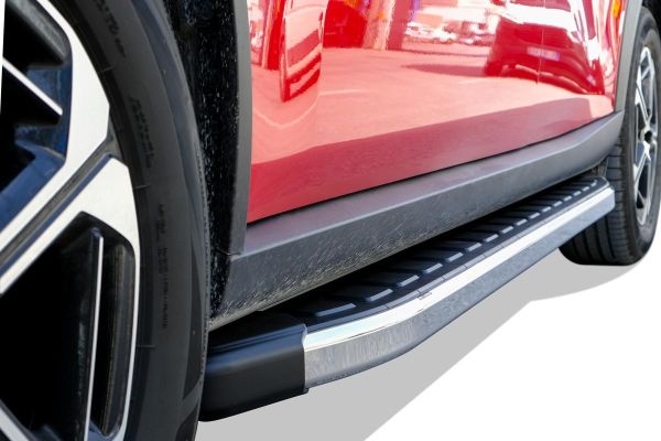OMSA Citroen C3 AirCross Proside Yan Basamak Krom 2025 ve Sonrası