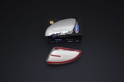 OMSA Citroen C3 Krom Ayna Kapağı 2 Parça 2016-2024 Arası - Thumbnail