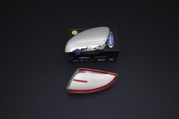 OMSA Citroen C3 Krom Ayna Kapağı 2 Parça 2016-2024 Arası