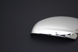 OMSA Citroen C3 Krom Ayna Kapağı 2 Parça 2016-2024 Arası - Thumbnail