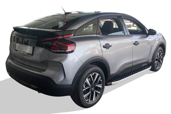 OMSA Citroen C4 X Blackline Yan Basamak Alüminyum 2022 ve Sonrası