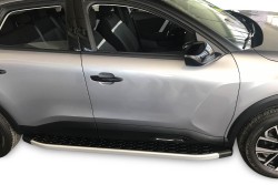 OMSA Citroen C4 X Blackline Yan Basamak Alüminyum 2022 ve Sonrası - Thumbnail