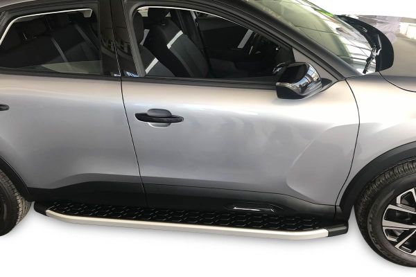 OMSA Citroen C4 X Blackline Yan Basamak Alüminyum 2022 ve Sonrası