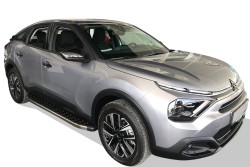 Yan Basamak - OMSA Citroen C4 X Blackline Yan Basamak Krom 2022 ve Sonrası