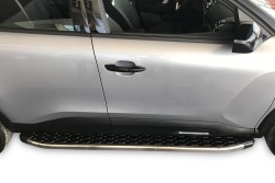 OMSA Citroen C4 X Blackline Yan Basamak Krom 2022 ve Sonrası - Thumbnail