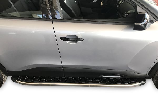 OMSA Citroen C4 X Blackline Yan Basamak Krom 2022 ve Sonrası