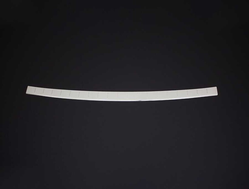 Krom Aksesuar » Omsa - OMSA Citroen C5 Aircross Krom Arka Tampon Eşiği Taşlı 2017-2024 Arası