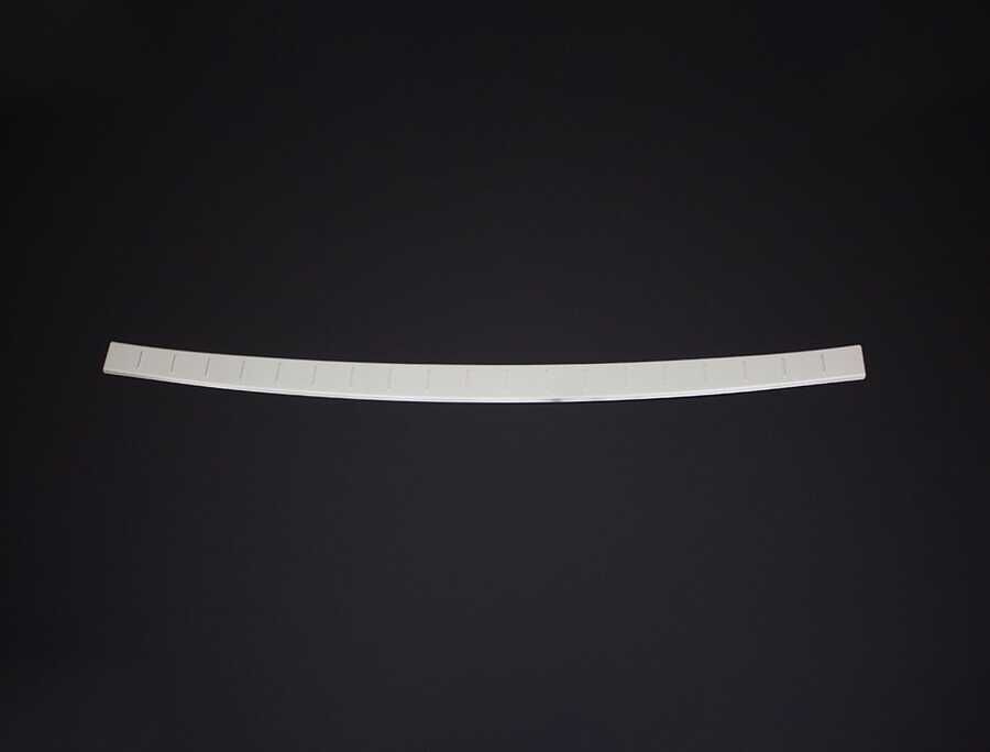 OMSA Citroen C5 Aircross Krom Arka Tampon Eşiği Taşlı 2017-2024 Arası