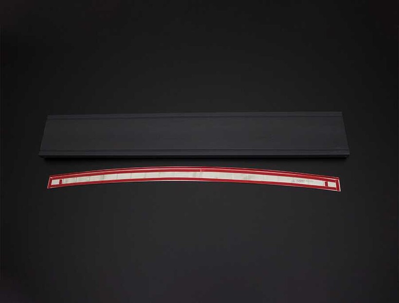 OMSA Citroen C5 Aircross Krom Arka Tampon Eşiği Taşlı 2017-2024 Arası - Thumbnail