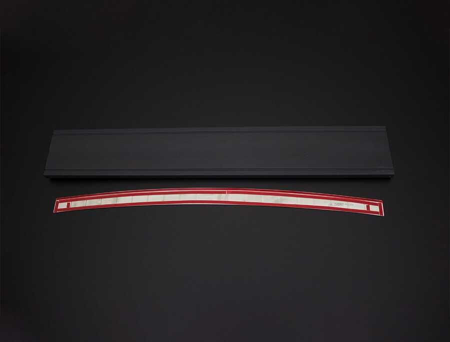 OMSA Citroen C5 Aircross Krom Arka Tampon Eşiği Taşlı 2017-2024 Arası