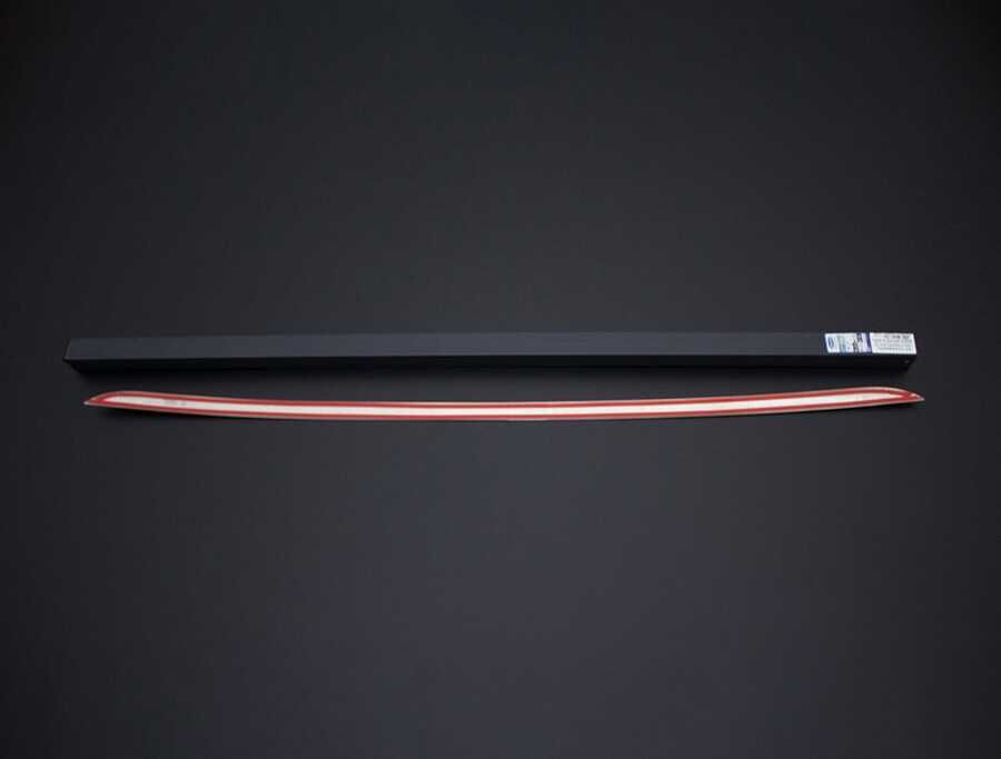 OMSA Citroen C5 Aircross Krom Bagaj Alt Çıtası 2017-2024 Arası