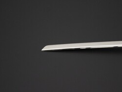 OMSA Citroen C5 Aircross Krom Bagaj Çıtası Plaka Üstü 2017-2024 Arası - Thumbnail