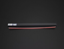 OMSA Citroen C5 Aircross Krom Bagaj Çıtası Plaka Üstü 2017-2024 Arası - Thumbnail