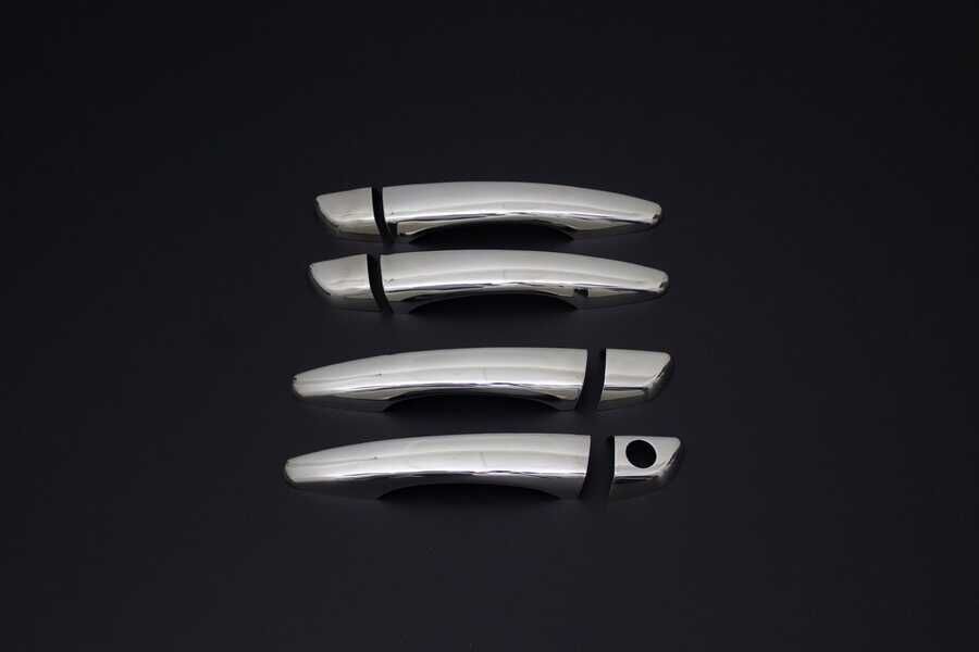 OMSA Citroen C5 Aircross Krom Kapı Kolu 4 Kapı 8 Parça Sensörsüz 2017-2024 Arası