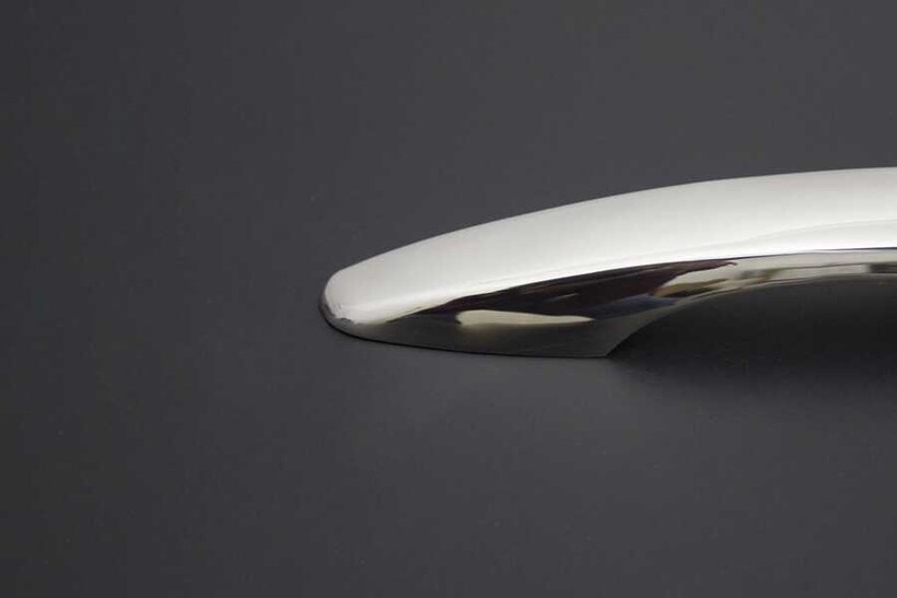 OMSA Citroen C5 Aircross Krom Kapı Kolu 4 Kapı 8 Parça Sensörsüz 2017-2024 Arası - Thumbnail