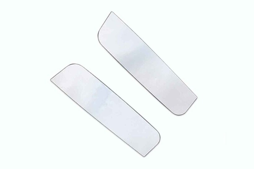 OMSA Citroen C5 Aircross Krom Spoiler Çıtası 2 Parça 2017-2024 Arası - Thumbnail