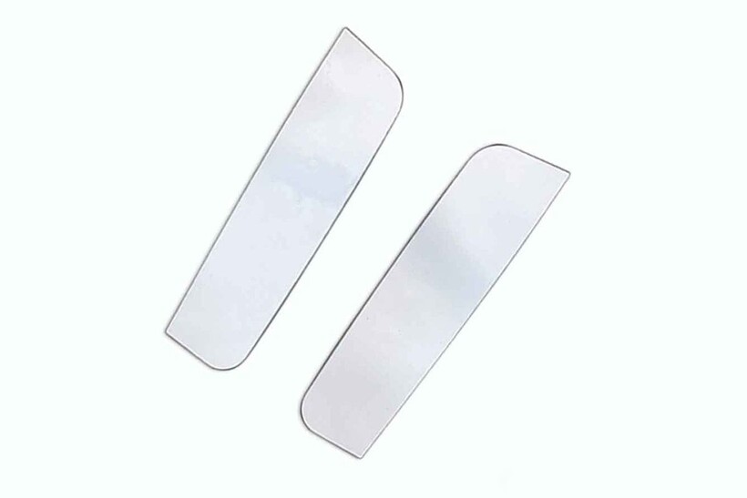 OMSA Citroen C5 Aircross Krom Spoiler Çıtası 2 Parça 2017-2024 Arası - Thumbnail