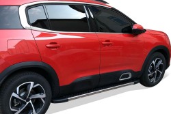 OMSA Citroen C5 Aircross Nevada Yan Basamak Krom 2019-2024 Arası - Thumbnail