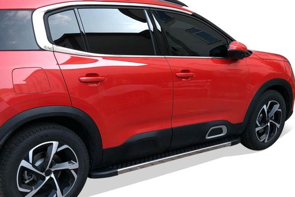 OMSA Citroen C5 Aircross Nevada Yan Basamak Krom 2019-2024 Arası