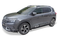 Yan Basamak - OMSA Citroen C5 Aircross Proside Yan Basamak Krom 2019-2024 Arası