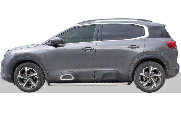 OMSA Citroen C5 Aircross Proside Yan Basamak Krom 2019-2024 Arası