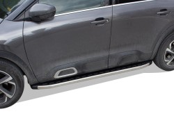 OMSA Citroen C5 Aircross Proside Yan Basamak Krom 2019-2024 Arası - Thumbnail