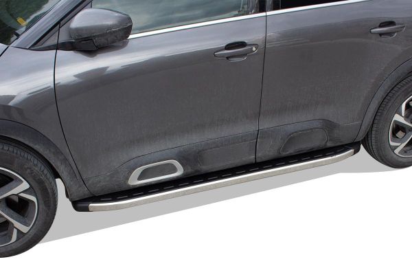 OMSA Citroen C5 Aircross Proside Yan Basamak Krom 2019-2024 Arası