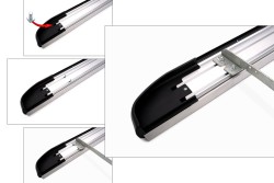 OMSA Citroen C5 Aircross Proside Yan Basamak Siyah 2019-2024 Arası - Thumbnail