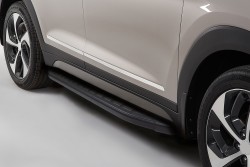 OMSA Citroen E-C5 Aircross Prosdie Yan Basamak Siyah 2025 ve Sonrası - Thumbnail