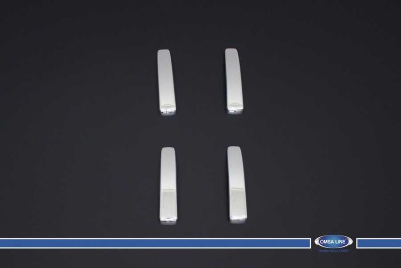 Krom Aksesuar » Omsa - OMSA Citroen Nemo Krom Kapı Kolu 4 Kapı 2007-2016 Arası