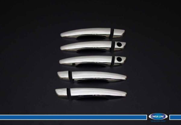 OMSA Citroen Space Tourer Krom Kapı Kolu 5 Kapı Çift Delikli Çift Sürgü 2024 ve Sonrası OMSA Citroen Space Tourer Krom Kapı Kolu 5 Kapı Çift Delikli Çift Sürgü 2024 ve Sonrası