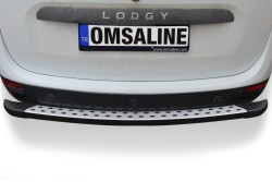 Arka Korumalar - OMSA Dacia Lodgy Dot Line Arka Koruma 2012 ve Sonrası