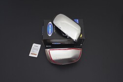 OMSA Dacia Lodgy Krom Ayna Kapağı 2 Parça 2012 ve Sonrası - Thumbnail
