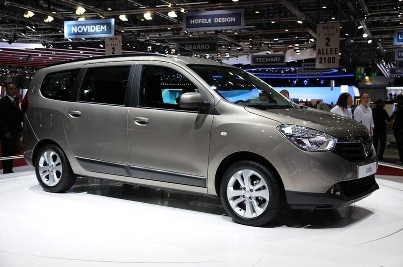 OMSA Dacia Lodgy Krom Yan Kapı Çıtası 2012 ve Sonrası - Thumbnail