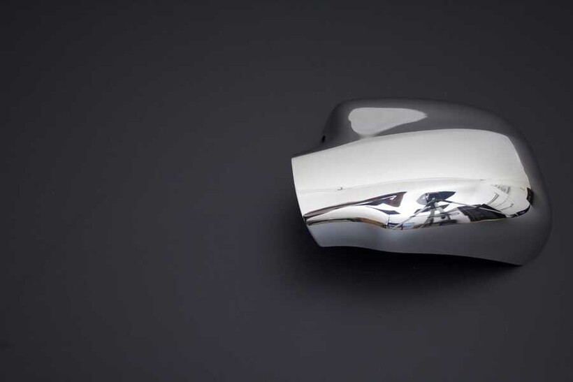 OMSA Dacia Logan MCV Krom Ayna Kapağı 2 Parça 2013-2020 Arası - Thumbnail