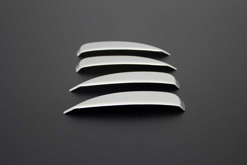 OMSA Dacia Logan MCV Krom Kapı Kolu 4 Kapı 2013-2020 Arası - Thumbnail