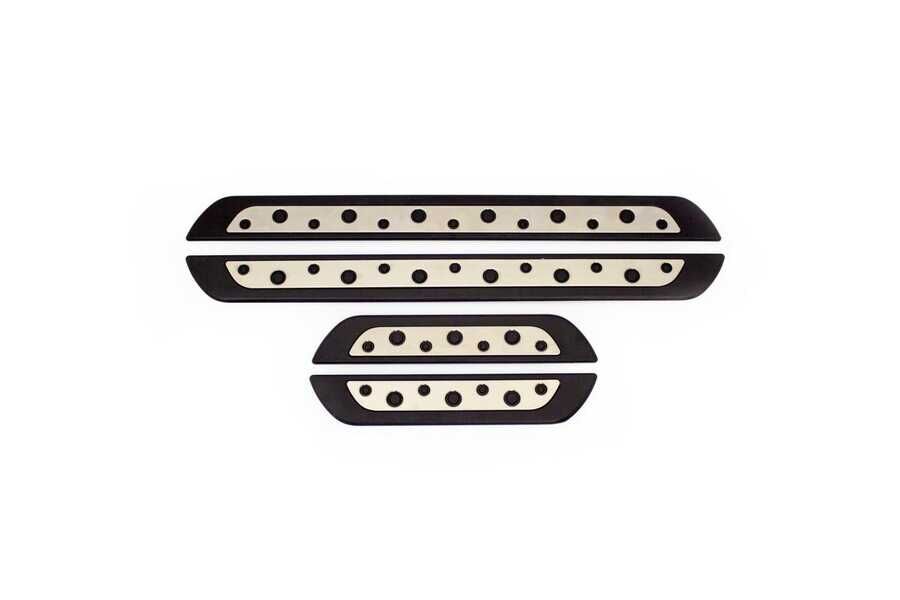 OMSA Dacia Sandero 2 Stepway Kapı Eşiği Dotline 4 Parça Abs 2012-2020 Arası