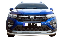 Krom Aksesuar » Omsa - OMSA Dacia Sandero Stepway Krom Sis Far Çerçevesi 2 Parça 2021 ve Sonrası