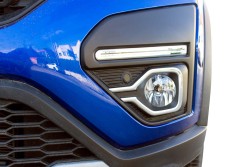 OMSA Dacia Sandero Stepway Krom Sis Far Çerçevesi 2 Parça 2021 ve Sonrası - Thumbnail