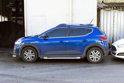 Krom Aksesuar » Omsa - OMSA Dacia Sandero Stepway Krom Cam Çerçevesi 14 Parça 2020 ve Sonrası