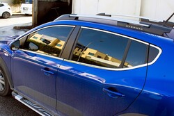 OMSA Dacia Sandero Stepway Krom Cam Çerçevesi 14 Parça 2020 ve Sonrası - Thumbnail
