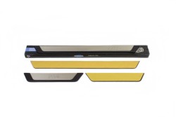 OMSA Dacia Sandero Stepway Krom Kapı Eşiği 4 Parça ABS 2012-2020 Arası - Thumbnail
