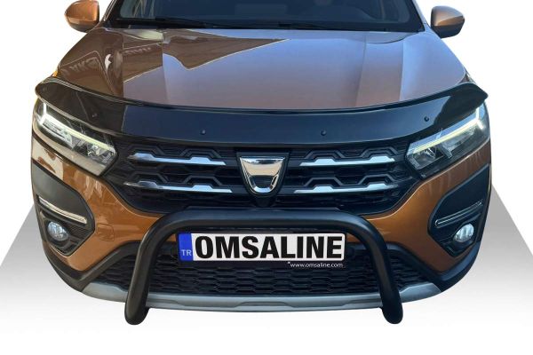 OMSA Dacia Sandero Stepway Pars Ön Koruma Çap:60 Siyah 2020-2025 Arası