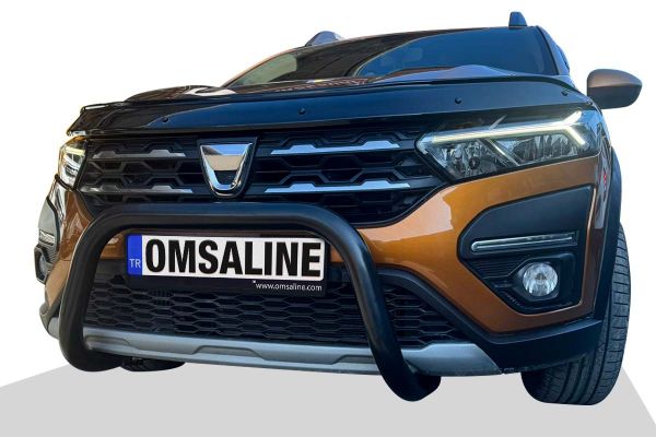 OMSA Dacia Sandero Stepway Pars Ön Koruma Çap:60 Siyah 2020-2025 Arası