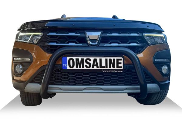 OMSA Dacia Sandero Stepway Pars Ön Koruma Çap:60 Siyah 2020-2025 Arası