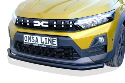 OMSA Dacia Sandero Stepway Texas Ön Koruma Çap:60 Siyah 2026 ve Sonrası - Thumbnail