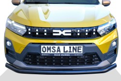 OMSA Dacia Sandero Stepway Texas Ön Koruma Çap:60 Siyah 2026 ve Sonrası - Thumbnail